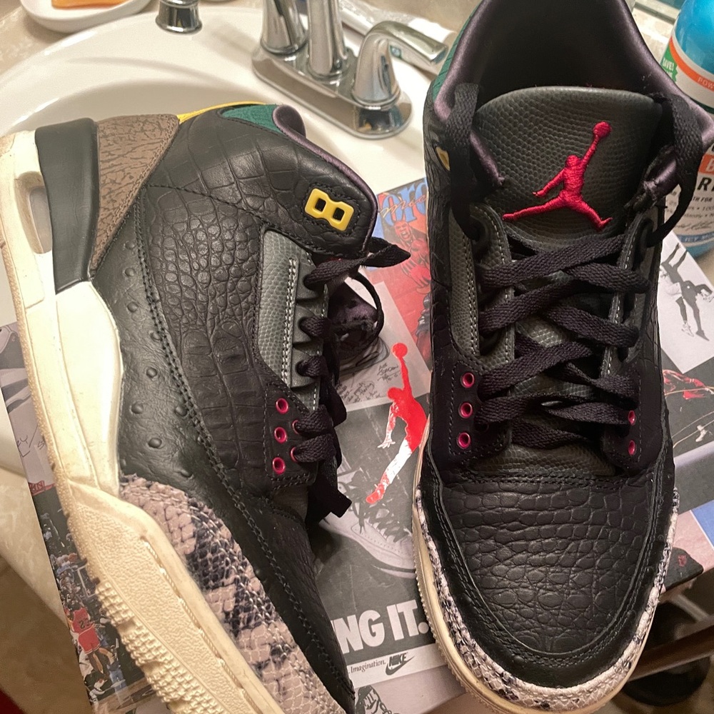 Jordan 3 Animal Instinct 2.0